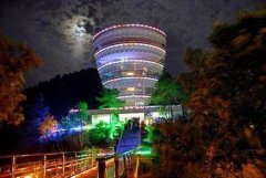 重庆夜生活——重庆南山一棵树观景台